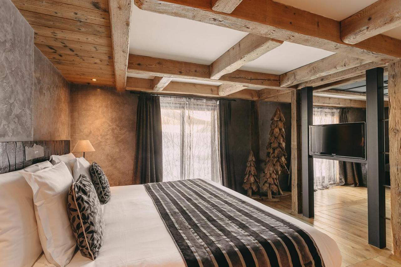 Les Suites - Maison Bouvier Tignes Bagian luar foto
