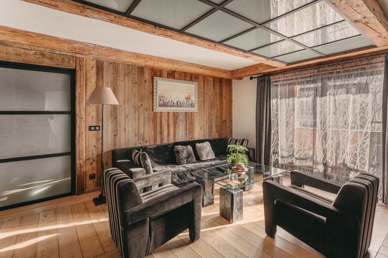 Les Suites - Maison Bouvier Tignes Bagian luar foto