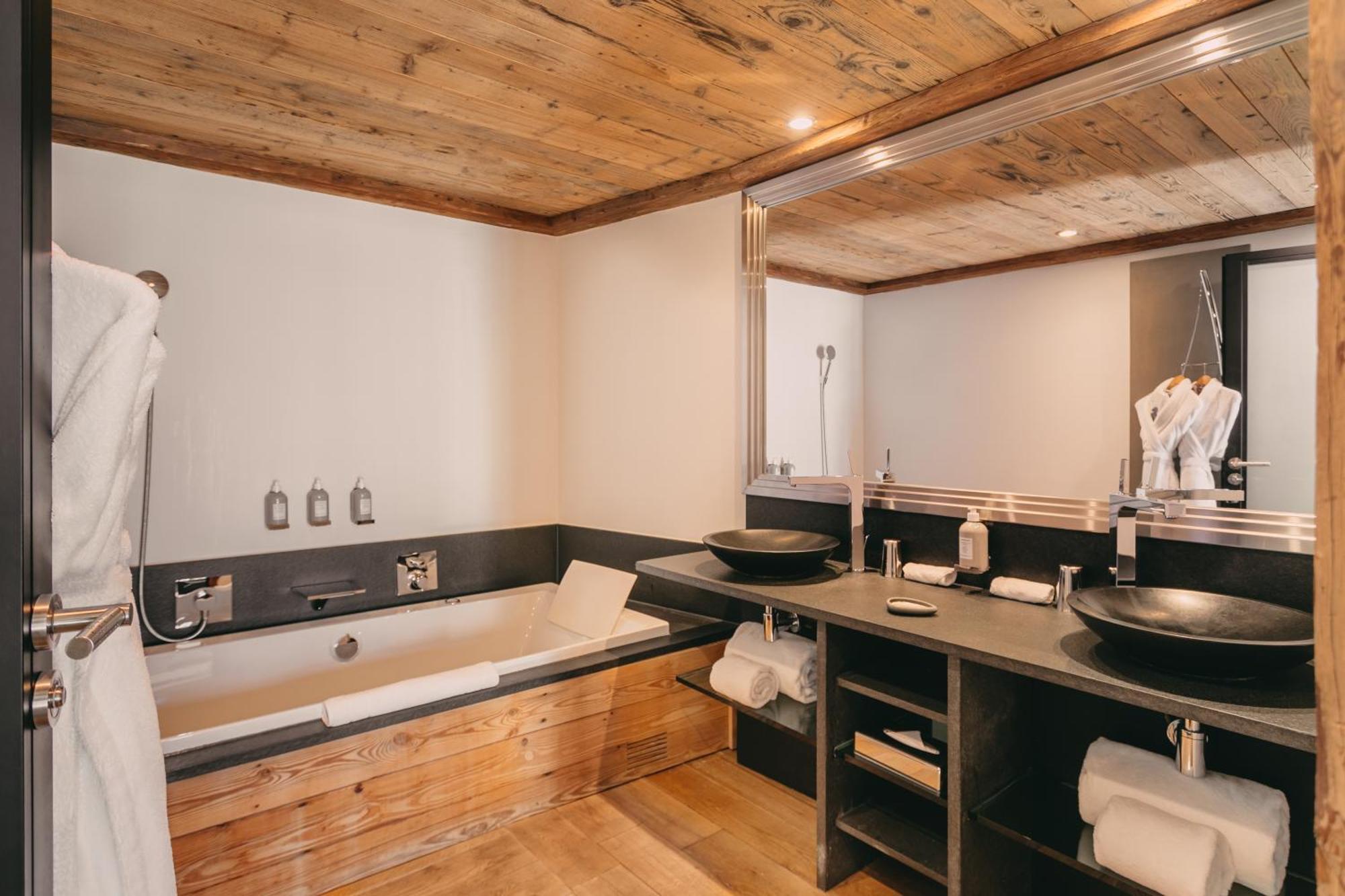 Les Suites - Maison Bouvier Tignes Bagian luar foto